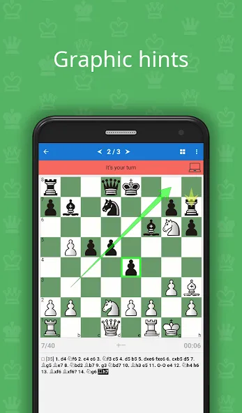 Взлом Chess Opening Lab (1400-2000)  [МОД Unlimited Money] — стабильная версия apk на Андроид screen 1