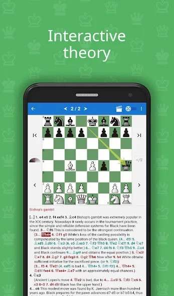 Взлом Chess Opening Lab (1400-2000)  [МОД Unlimited Money] — стабильная версия apk на Андроид screen 3