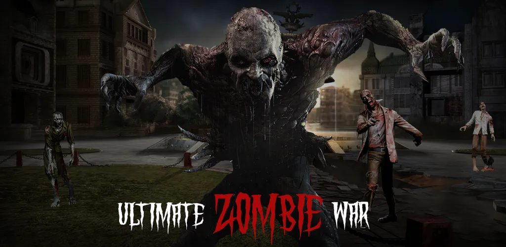 Скачать взлом Zombie Games 3d 2024 : fps War  [МОД Mega Pack] — последняя версия apk на Андроид screen 3