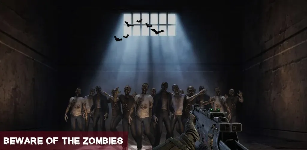 Скачать взлом Zombie Games 3d 2024 : fps War  [МОД Mega Pack] — последняя версия apk на Андроид screen 4