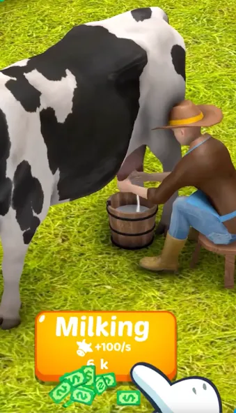 Скачать взломанную Milk Inc.  [МОД Unlocked] — стабильная версия apk на Андроид screen 4