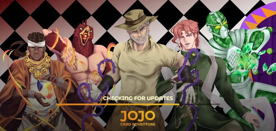 Взломанная JOJO: Card Adventure－TCG & CCG (Джоджо)  [МОД Все открыто] — стабильная версия apk на Андроид screen 1