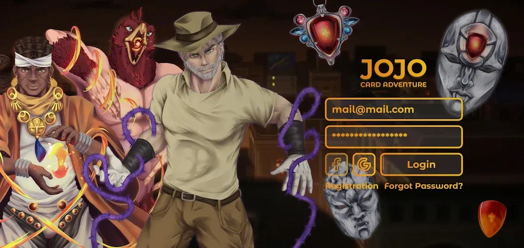 Взломанная JOJO: Card Adventure－TCG & CCG (Джоджо)  [МОД Все открыто] — стабильная версия apk на Андроид screen 2