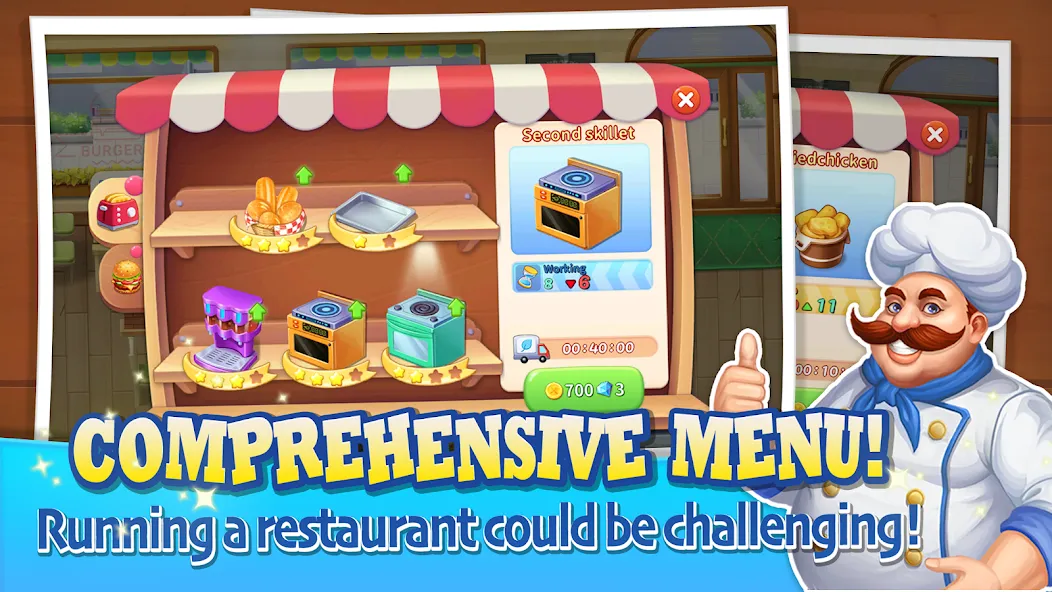 Взломанная The Cooking Show (Зе Кукинг Шоу)  [МОД Mega Pack] — полная версия apk на Андроид screen 4