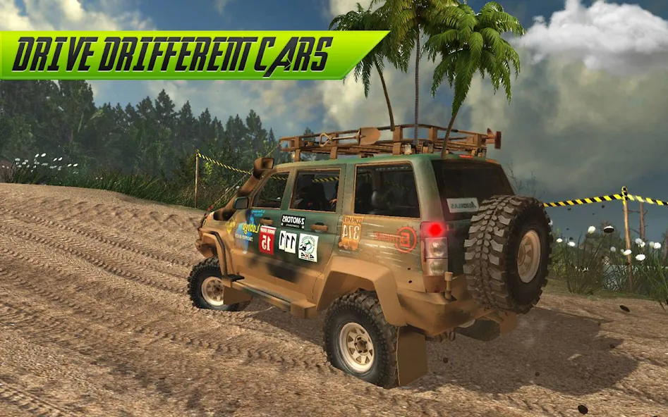 Взлом Offroad Jeep Driving Simulator  [МОД Unlimited Money] — последняя версия apk на Андроид screen 2