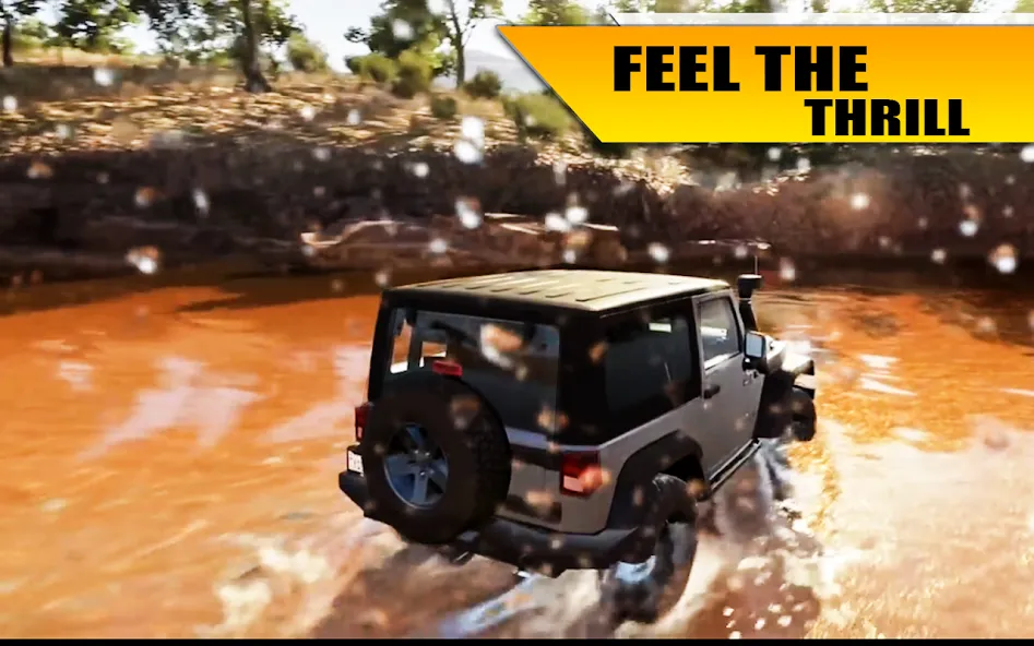 Взломанная Off Road Jeep Drive Simulator  [МОД Много денег] — полная версия apk на Андроид screen 2