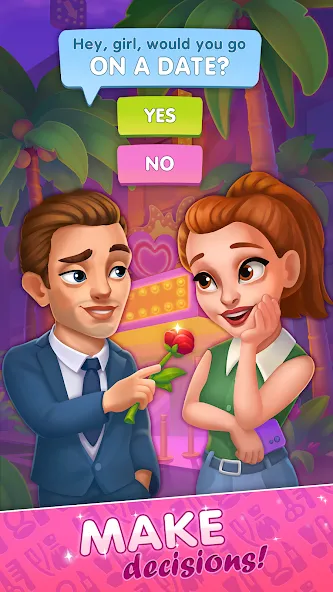 Взлом Beauty Tycoon: Hair Salon Game (Бьюти Тайкун)  [МОД Много монет] — полная версия apk на Андроид screen 2