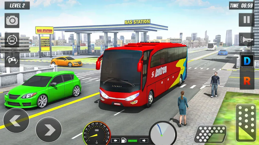 Скачать взлом Coach Bus Simulator: Bus Games (Коуч Бас Симулятор)  [МОД Меню] — стабильная версия apk на Андроид screen 2