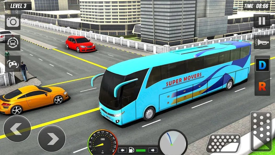 Скачать взлом Coach Bus Simulator: Bus Games (Коуч Бас Симулятор)  [МОД Меню] — стабильная версия apk на Андроид screen 3