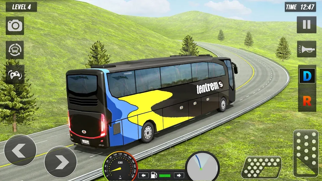 Скачать взлом Coach Bus Simulator: Bus Games (Коуч Бас Симулятор)  [МОД Меню] — стабильная версия apk на Андроид screen 4