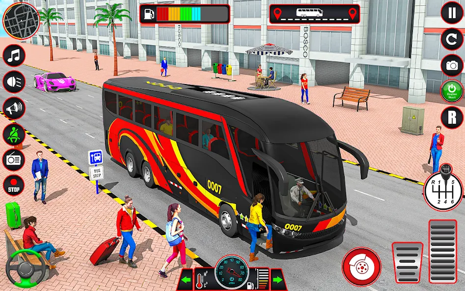 Взломанная City Bus Simulator 3D Bus Game (Симулятор городского автобуса 3D  игра   )  [МОД Бесконечные деньги] — полная версия apk на Андроид screen 5