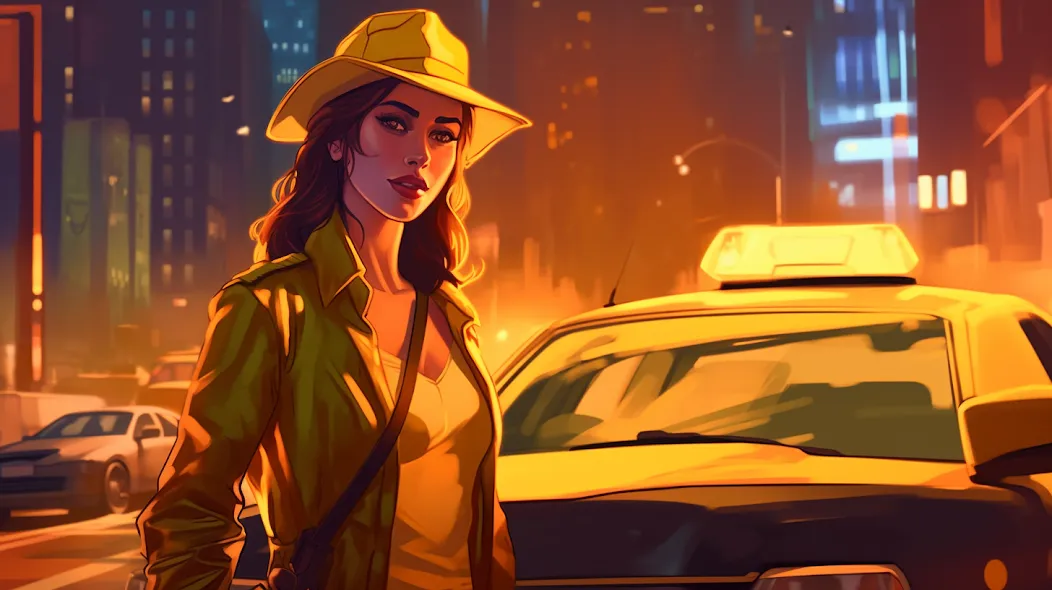 Скачать взломанную Taxi Driver — Crazy Taxi Games (Таксист)  [МОД Unlimited Money] — последняя версия apk на Андроид screen 2