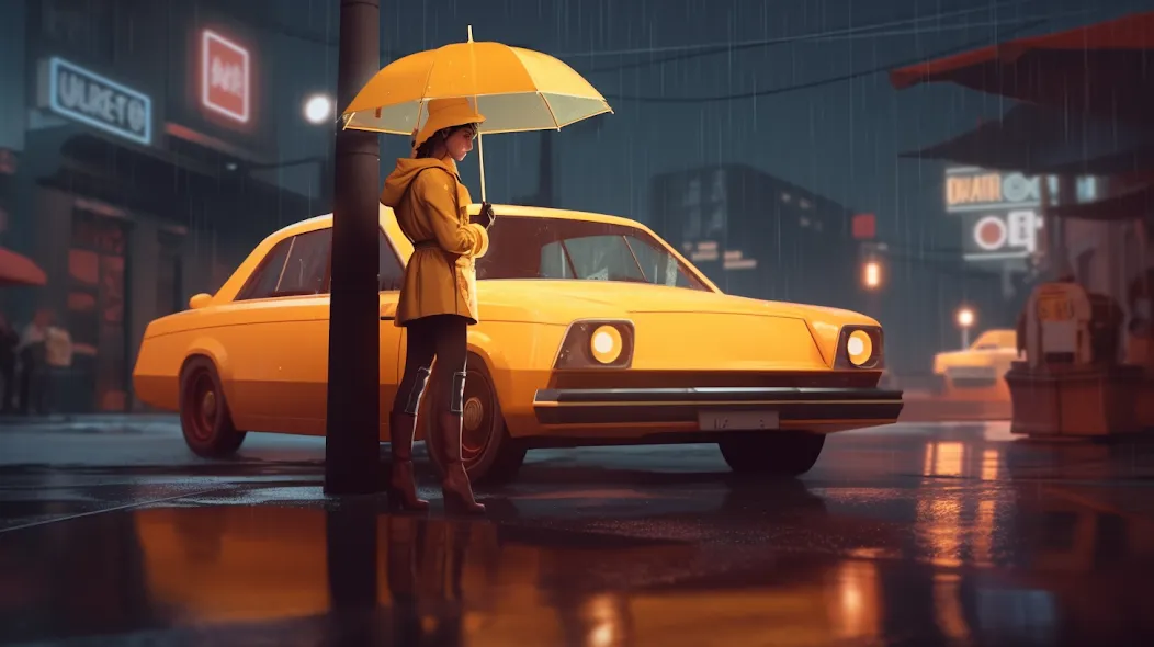 Скачать взломанную Taxi Driver — Crazy Taxi Games (Таксист)  [МОД Unlimited Money] — последняя версия apk на Андроид screen 3