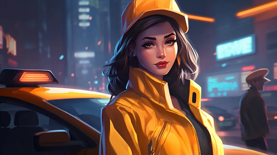 Скачать взломанную Taxi Driver — Crazy Taxi Games (Таксист)  [МОД Unlimited Money] — последняя версия apk на Андроид screen 5