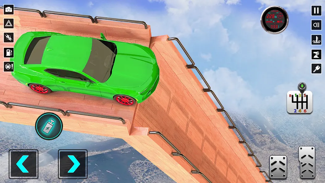 Скачать взлом TopRace: Fast Car Simulator (Рамп Кар Гейм)  [МОД Unlocked] — полная версия apk на Андроид screen 5