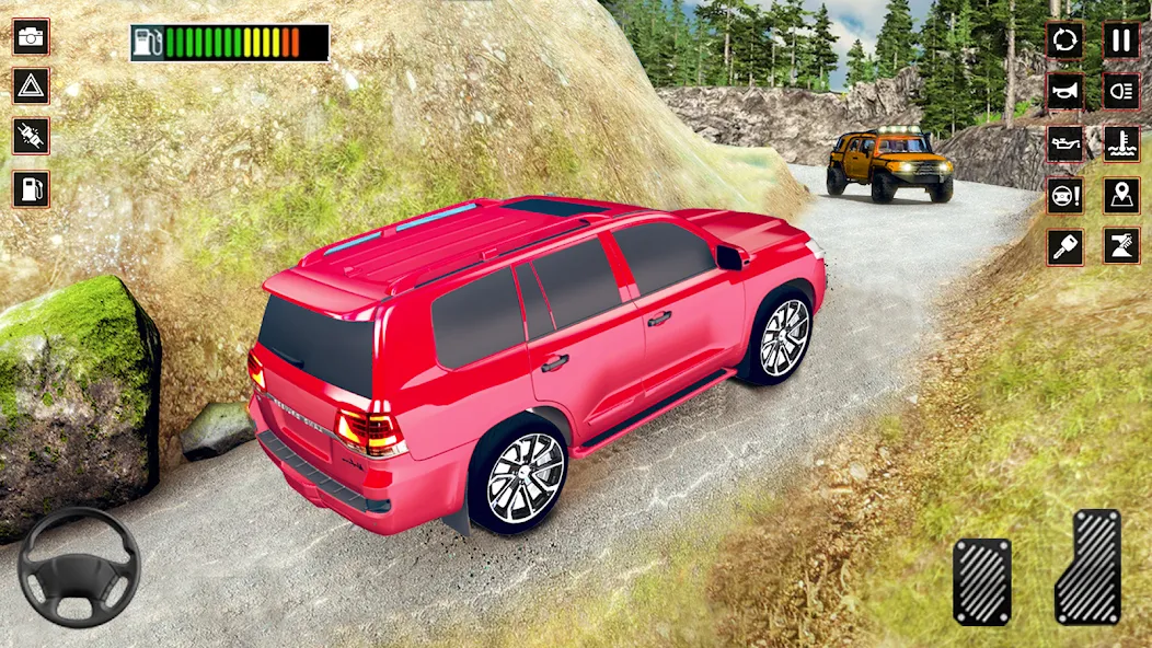 Взломанная Mountain Climb 4×4 Car Games (Маунтин Клайм 4х4 игры на машинах)  [МОД Бесконечные монеты] — стабильная версия apk на Андроид screen 2