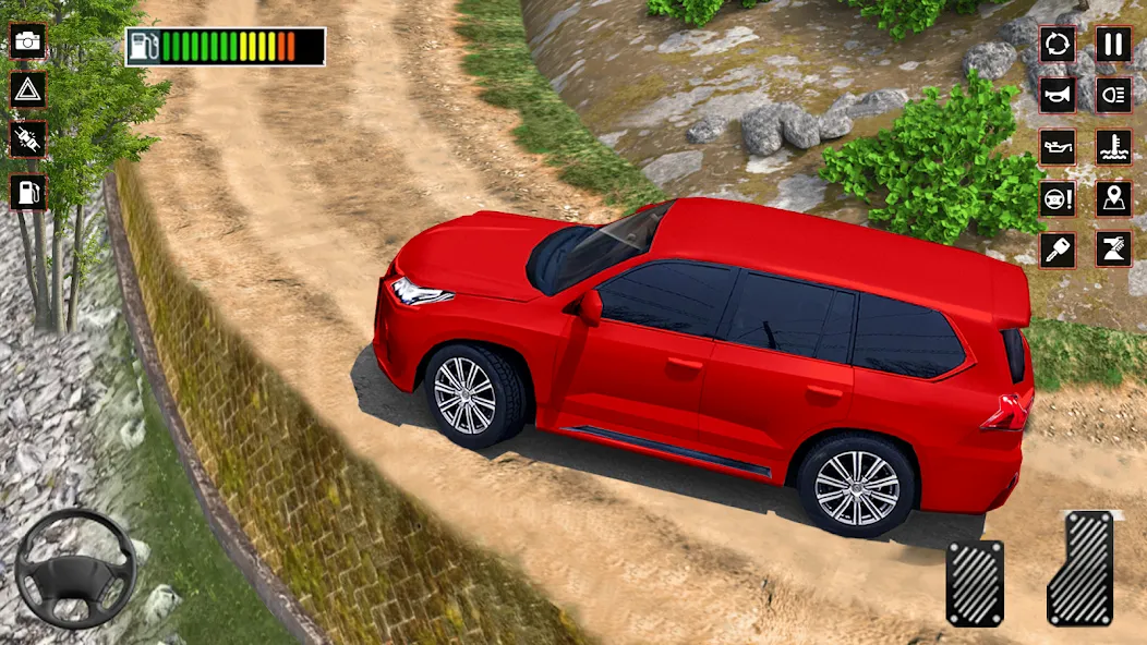 Взломанная Mountain Climb 4×4 Car Games (Маунтин Клайм 4х4 игры на машинах)  [МОД Бесконечные монеты] — стабильная версия apk на Андроид screen 4