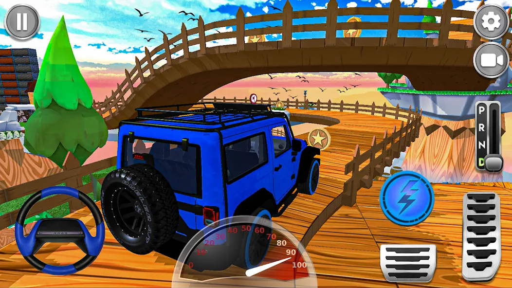 Взломанная Mountain Climb 4×4 Car Games (Маунтин Клайм 4х4 игры на машинах)  [МОД Бесконечные монеты] — стабильная версия apk на Андроид screen 5