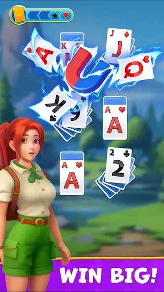 Взлом Kings & Queens: Solitaire Game  [МОД Бесконечные деньги] — стабильная версия apk на Андроид screen 3