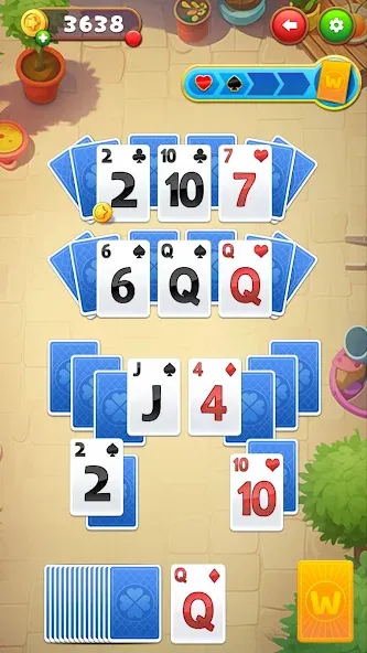 Взлом Kings & Queens: Solitaire Game  [МОД Бесконечные деньги] — стабильная версия apk на Андроид screen 5