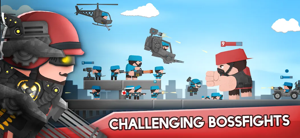 Взлом Clone Armies: Battle Game (Клоун армии)  [МОД Menu] — последняя версия apk на Андроид screen 4