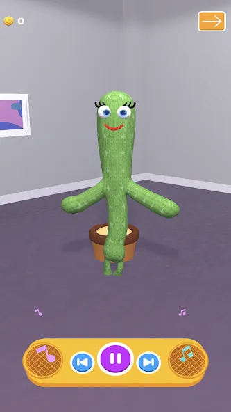 Взлом Talking Cactus (Токинг Кактус)  [МОД Unlocked] — полная версия apk на Андроид screen 2