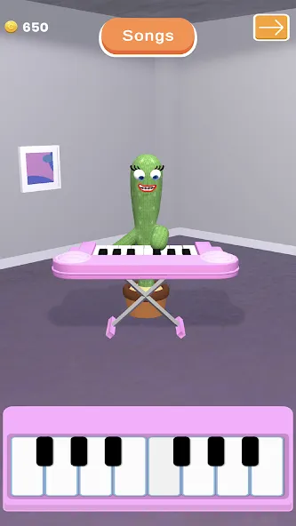 Взлом Talking Cactus (Токинг Кактус)  [МОД Unlocked] — полная версия apk на Андроид screen 3