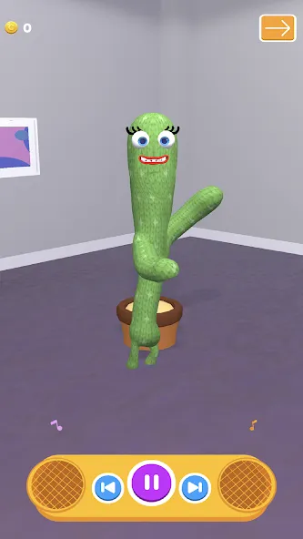 Взлом Talking Cactus (Токинг Кактус)  [МОД Unlocked] — полная версия apk на Андроид screen 5