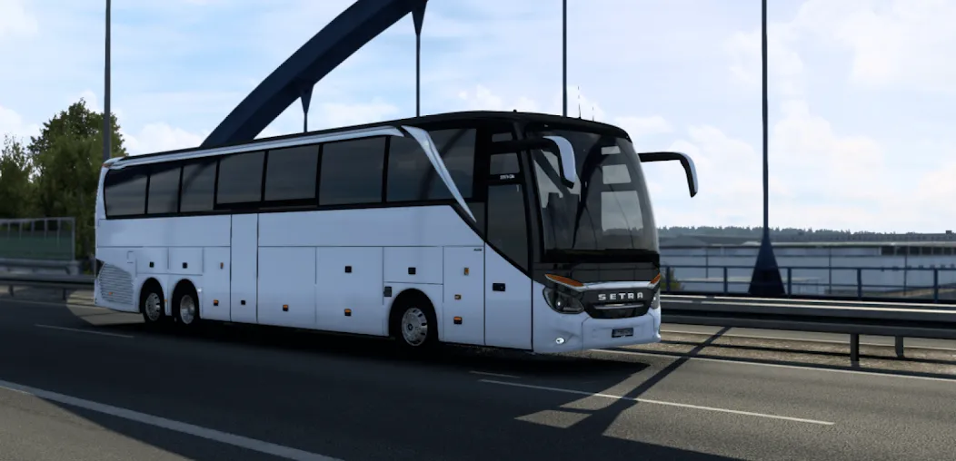 Взлом Bus Game Traveling Simulator  [МОД Unlocked] — последняя версия apk на Андроид screen 1