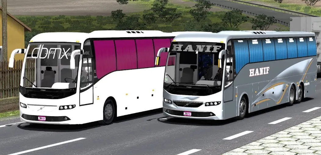 Взлом Bus Game Traveling Simulator  [МОД Unlocked] — последняя версия apk на Андроид screen 2