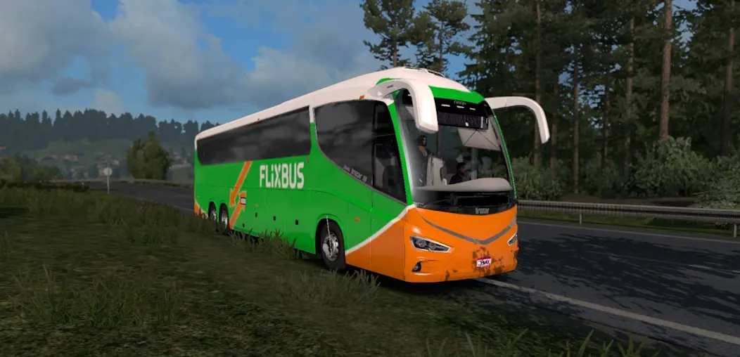 Взлом Bus Game Traveling Simulator  [МОД Unlocked] — последняя версия apk на Андроид screen 3