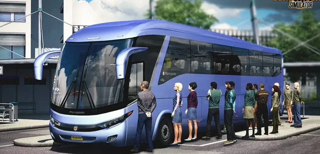 Взлом Bus Game Traveling Simulator  [МОД Unlocked] — последняя версия apk на Андроид screen 5