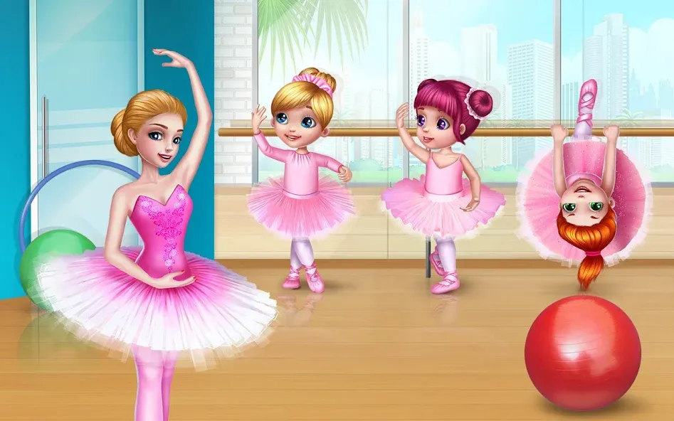 Взломанная Pretty Ballerina — Girl Game  [МОД Бесконечные деньги] — последняя версия apk на Андроид screen 5