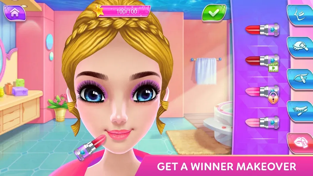 Взлом Gymnastics Superstar Star Girl  [МОД Много денег] — стабильная версия apk на Андроид screen 3