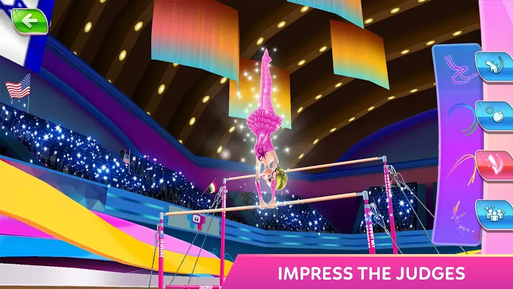 Взлом Gymnastics Superstar Star Girl  [МОД Много денег] — стабильная версия apk на Андроид screen 5