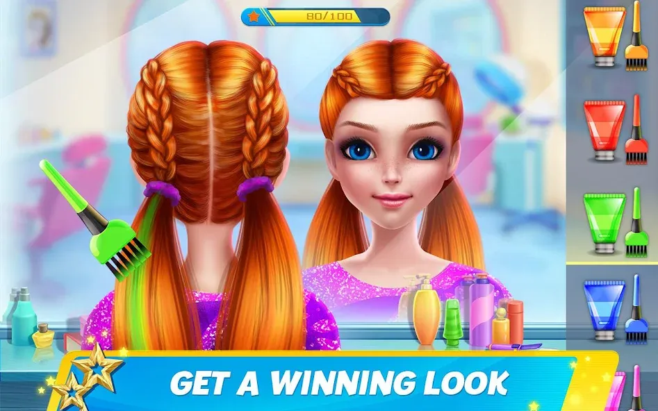 Взлом Rhythmic Gymnastics Dream Team  [МОД Unlocked] — стабильная версия apk на Андроид screen 2