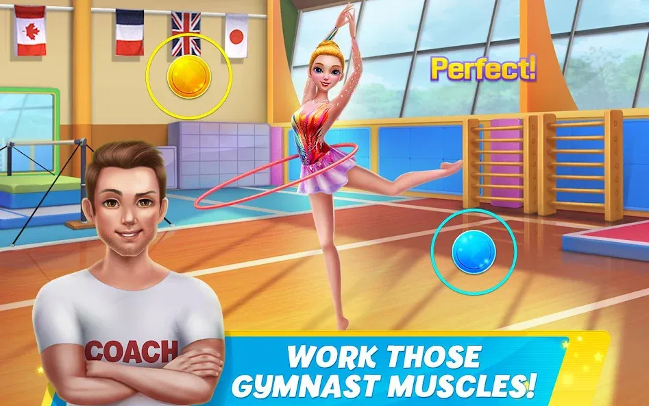 Взлом Rhythmic Gymnastics Dream Team  [МОД Unlocked] — стабильная версия apk на Андроид screen 5