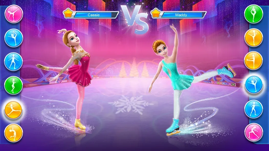 Взломанная Ice Skating Ballerina Life  [МОД Бесконечные деньги] — последняя версия apk на Андроид screen 3