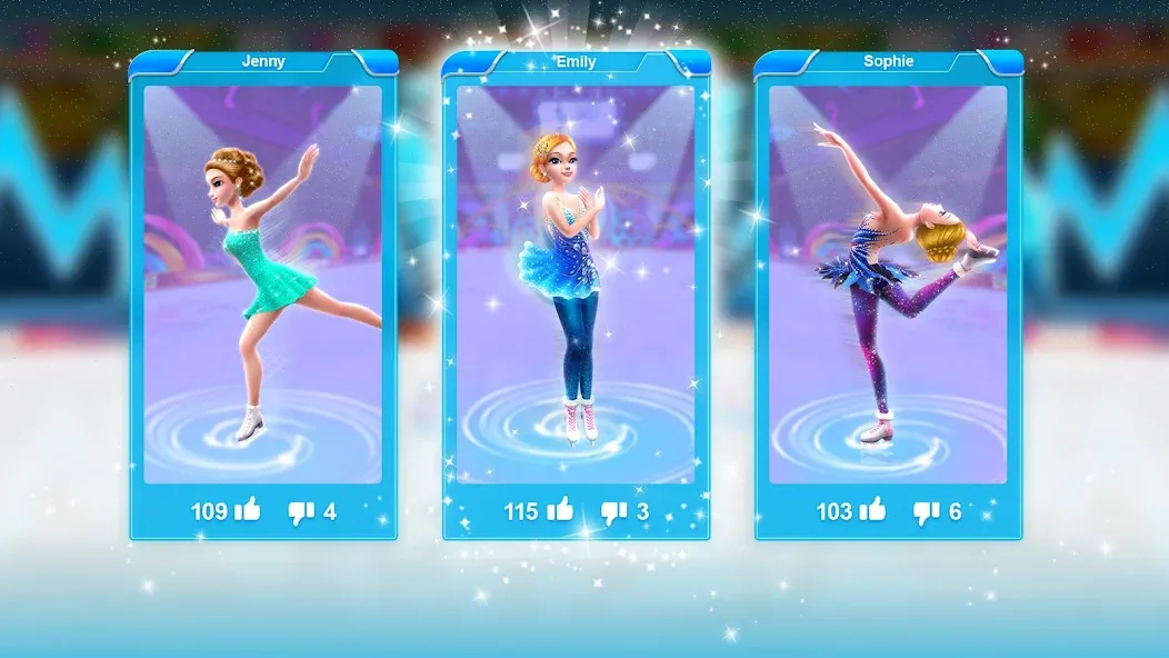 Взломанная Ice Skating Ballerina Life  [МОД Бесконечные деньги] — последняя версия apk на Андроид screen 4