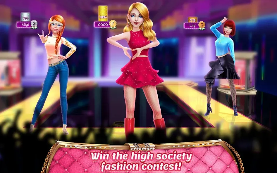 Взломанная Rich Girl Mall — Shopping Game  [МОД Unlimited Money] — последняя версия apk на Андроид screen 2