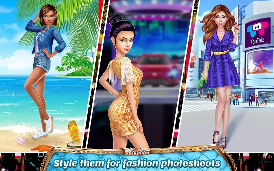 Скачать взлом Stylist Girl: Make Me Fabulous  [МОД Меню] — полная версия apk на Андроид screen 1