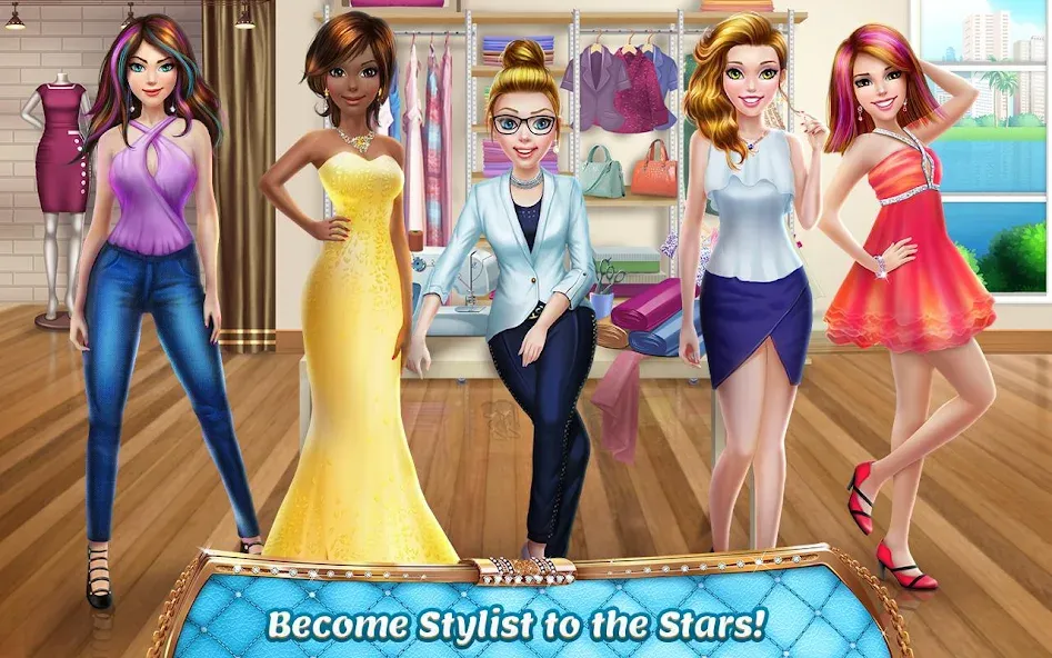 Скачать взлом Stylist Girl: Make Me Fabulous  [МОД Меню] — полная версия apk на Андроид screen 5