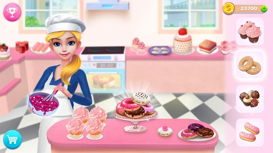 Взлом My Bakery Empire: Bake a Cake  [МОД Меню] — полная версия apk на Андроид screen 1