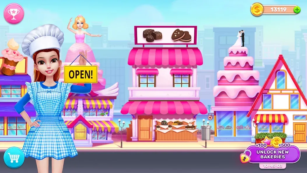 Взлом My Bakery Empire: Bake a Cake  [МОД Меню] — полная версия apk на Андроид screen 2