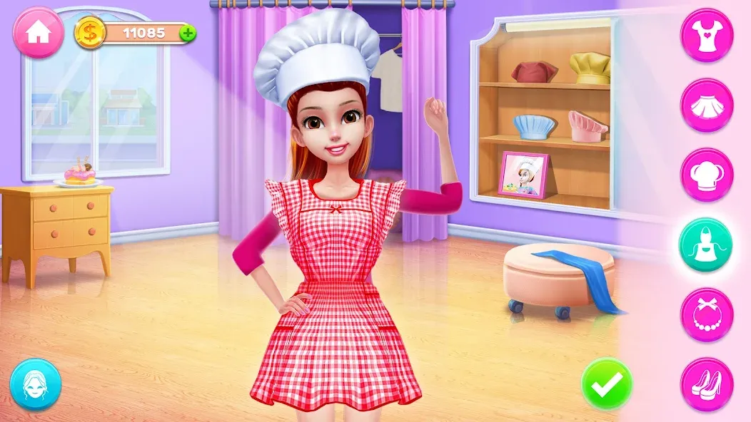 Взлом My Bakery Empire: Bake a Cake  [МОД Меню] — полная версия apk на Андроид screen 5