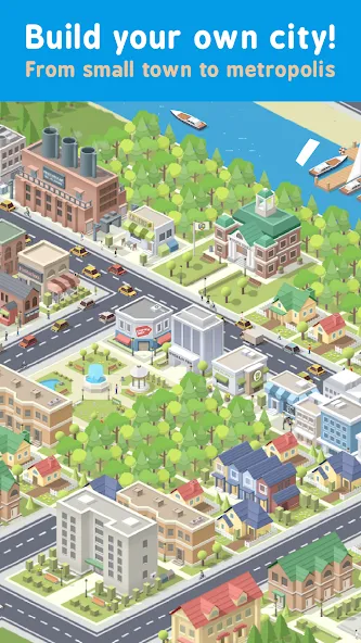 Взлом Pocket City Free (Покет Сити)  [МОД Menu] — последняя версия apk на Андроид screen 1