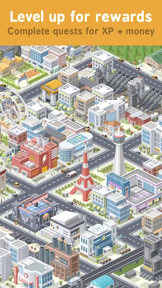 Взлом Pocket City Free (Покет Сити)  [МОД Menu] — последняя версия apk на Андроид screen 2