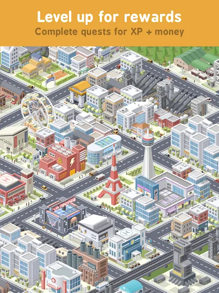 Взлом Pocket City Free (Покет Сити)  [МОД Menu] — последняя версия apk на Андроид screen 4