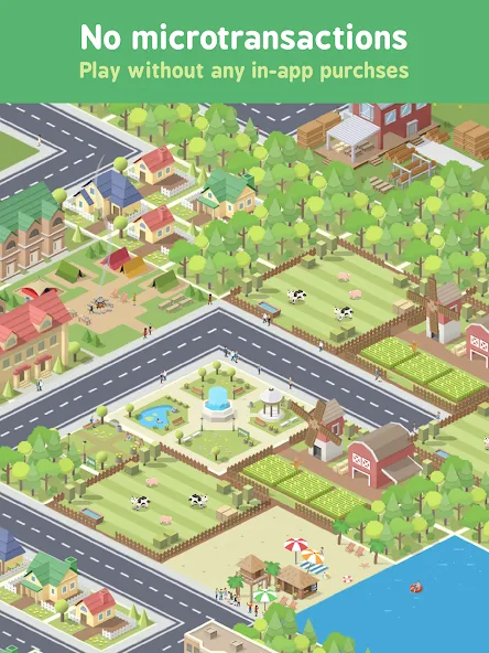 Взлом Pocket City Free (Покет Сити)  [МОД Menu] — последняя версия apk на Андроид screen 5