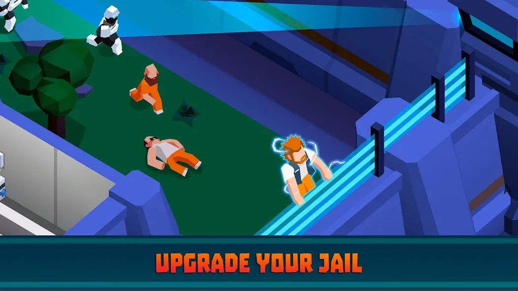 Взломанная Prison Empire Tycoon－Idle Game  [МОД Много монет] — последняя версия apk на Андроид screen 2